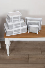 6 Parça Bavul Organizer, Valiz Organizer, Valiz Düzenleyici