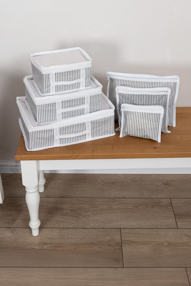 6 Parça Bavul Organizer, Valiz Organizer, Valiz Düzenleyici