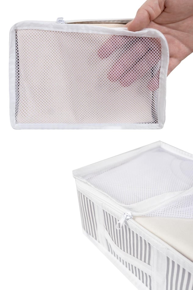 6 Parça Bavul Organizer, Valiz Organizer, Valiz Düzenleyici