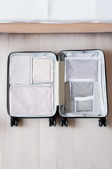 6 Parça Bavul Organizer, Valiz Organizer, Valiz Düzenleyici