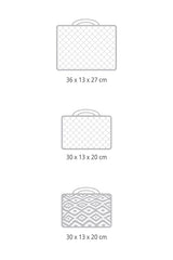 Bohe 3'lü Bavul İçi Seyahat Çantası