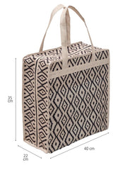 Bohe 3'lü Bavul İçi Seyahat Çantası