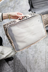 Bohe 3'lü Bavul İçi Seyahat Çantası