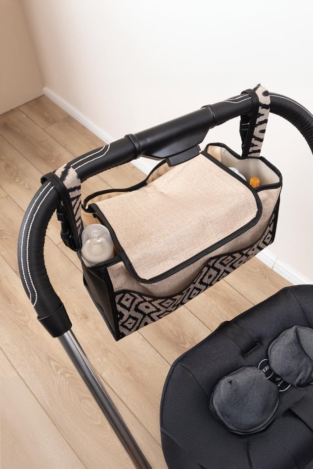 Bohe Bebek Arabası Çantası