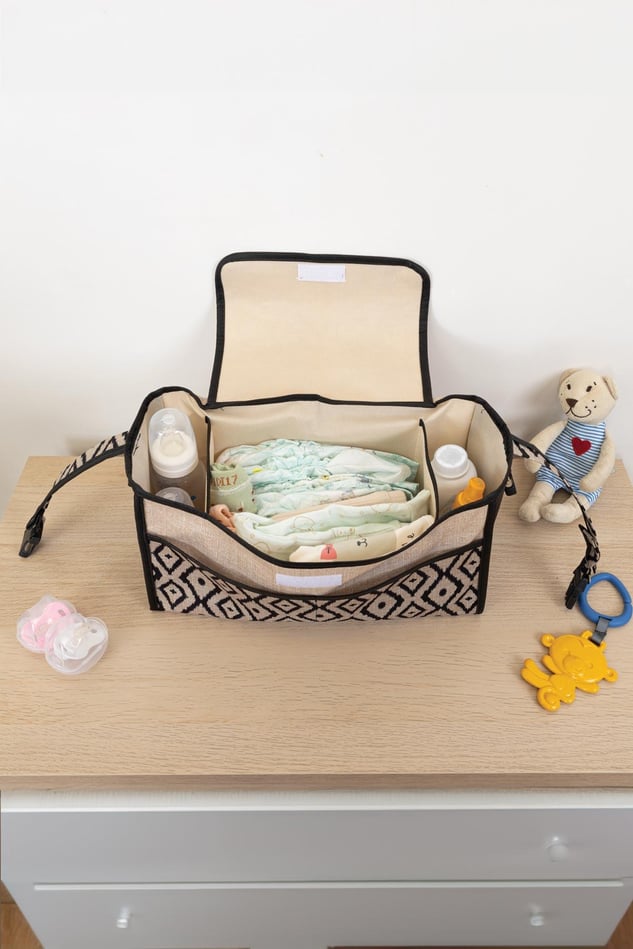 Bohe Bebek Arabası Çantası