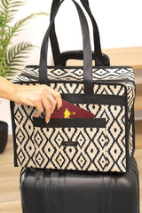 Bohe Çok Amaçlı Seyahat Çantası, 33 x 17 x 28 cm