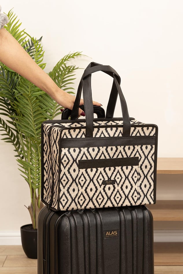 Bohe Çok Amaçlı Seyahat Çantası, 33 x 17 x 28 cm