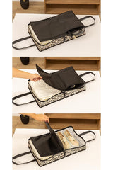 Bohe Çok Amaçlı Seyahat Çantası, 33 x 17 x 28 cm