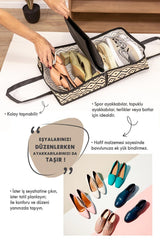 Bohe Çok Amaçlı Seyahat Çantası, 33 x 17 x 28 cm