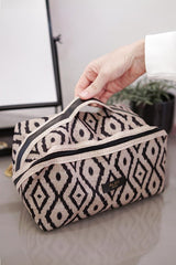 Bohe Seyahat Makyaj Çantası, 24 x 16 x 13 cm