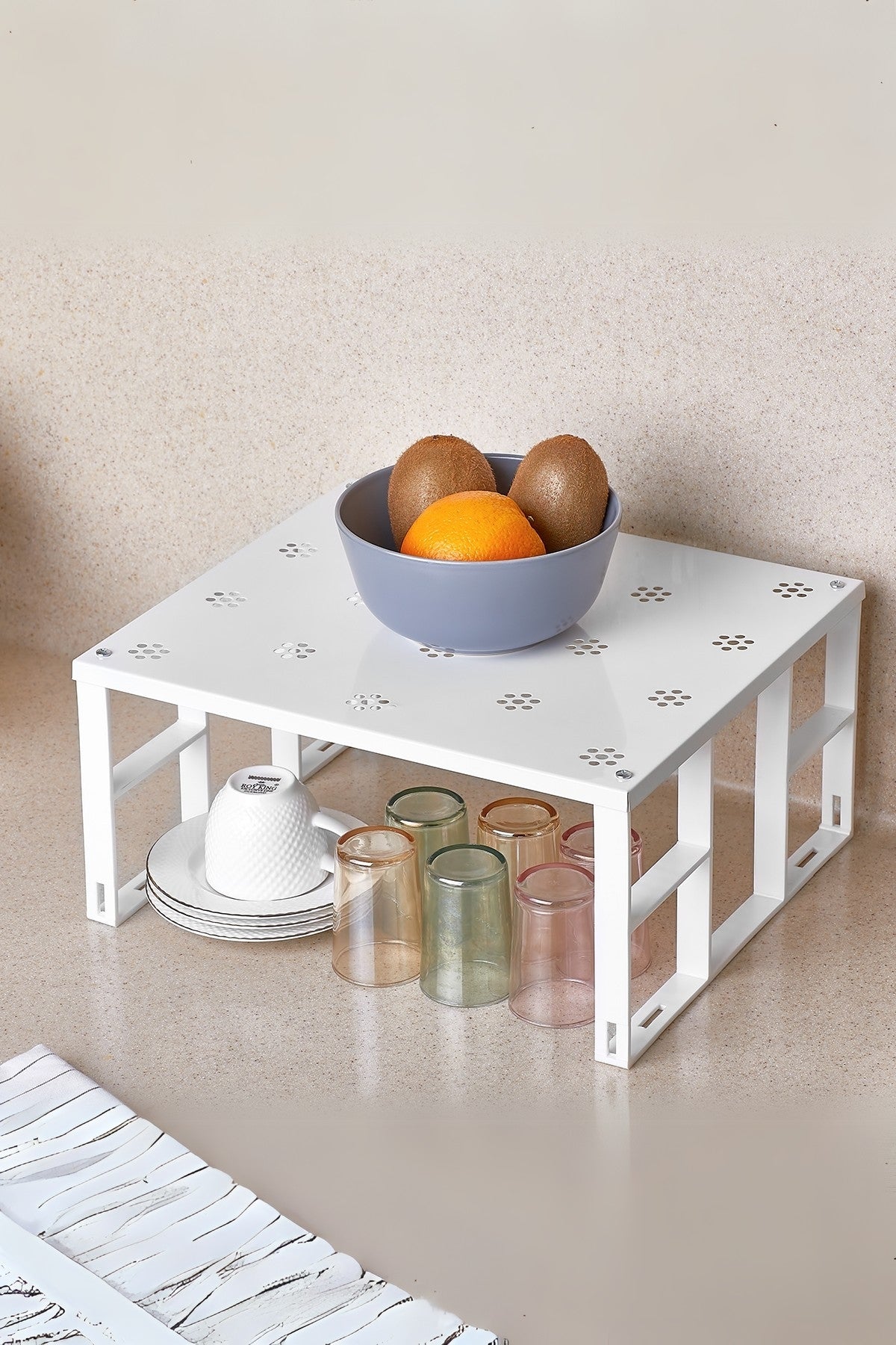 Organizers Dolap İçi Düzenleyici Raf Organizer 31,5 * 27,5 cm