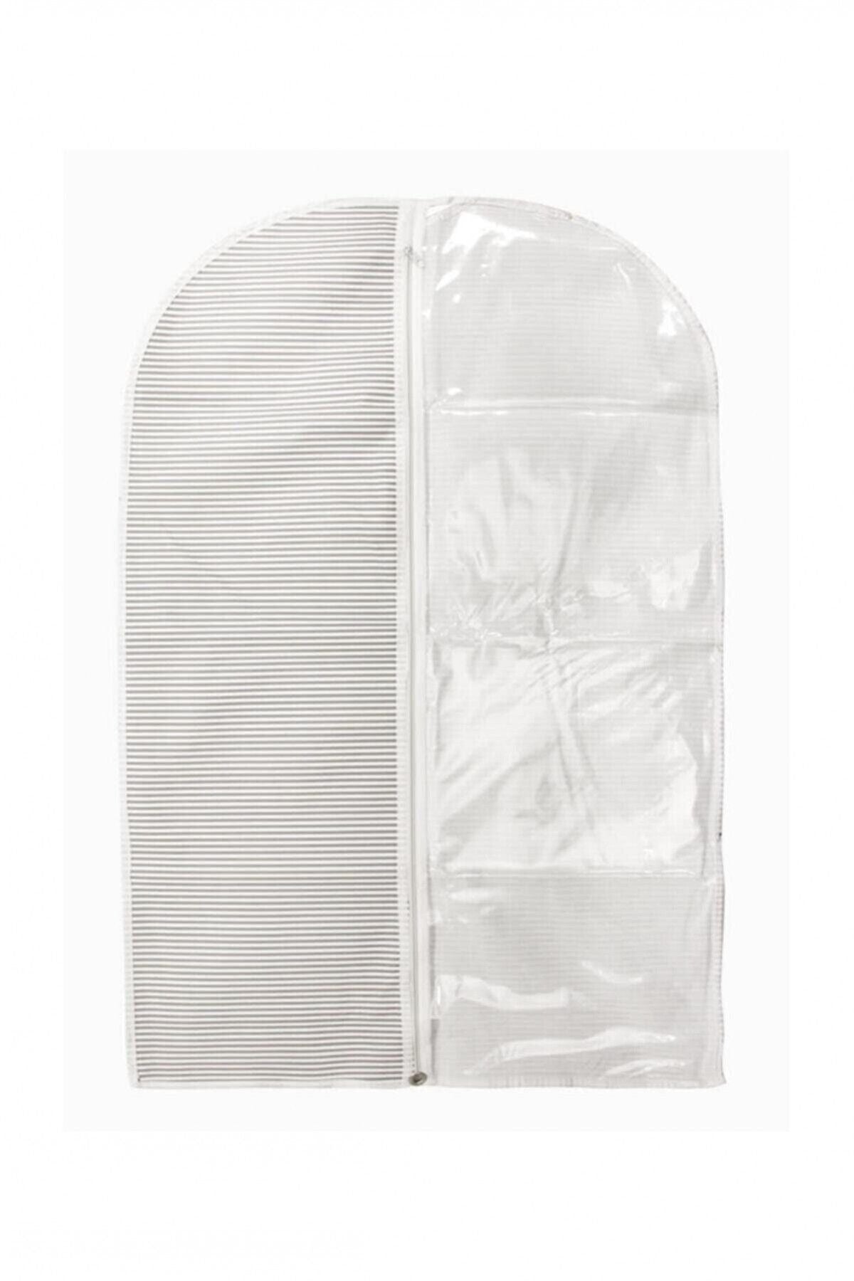 Pencereli Elbise Kılıfı Maxi