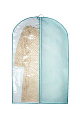 Pencereli Elbise Kılıfı Maxi