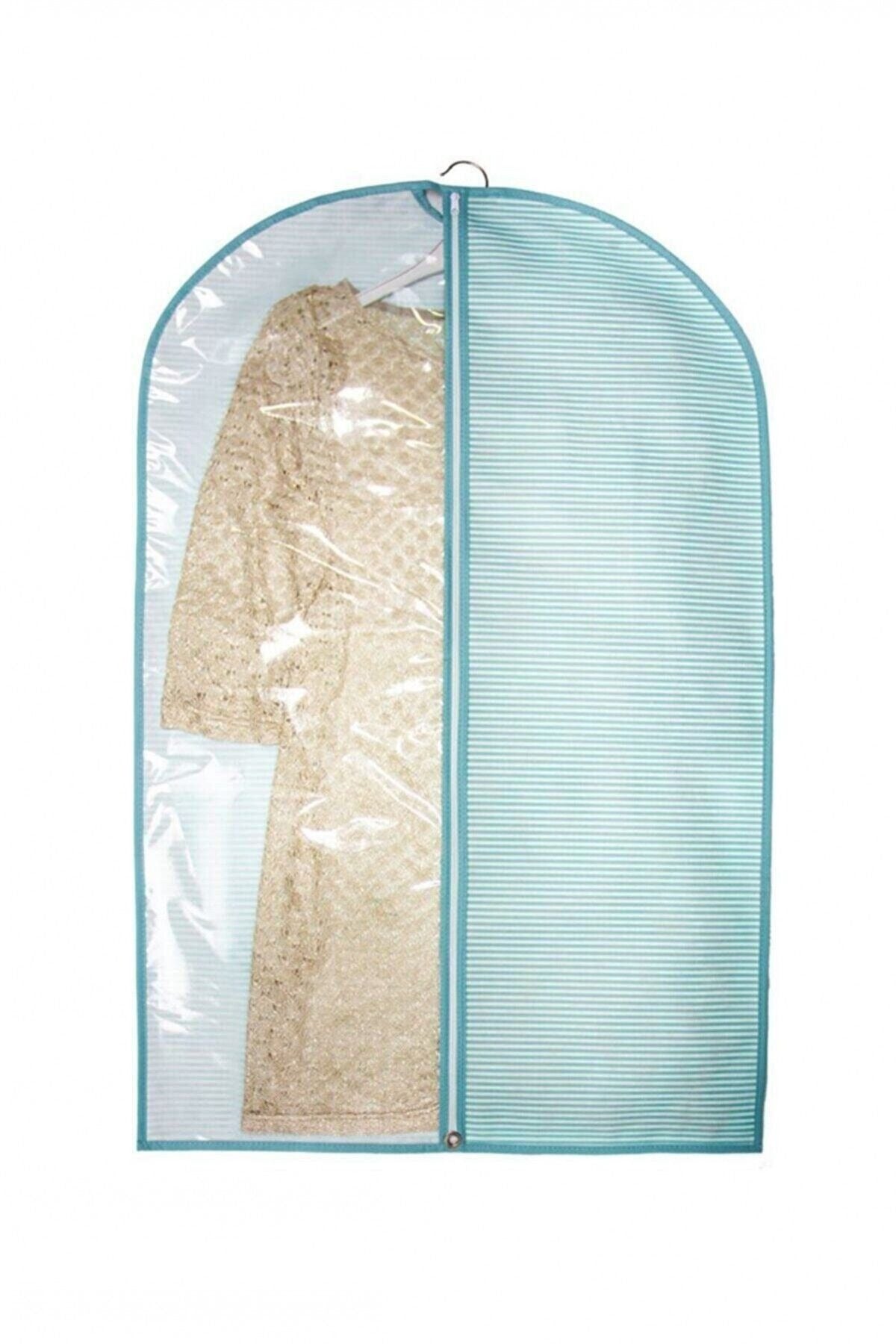 Pencereli Elbise Kılıfı Maxi