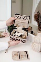 Bohe Seyahat Takı Düzenleyici Çanta, Valiz İçi Mini Çanta