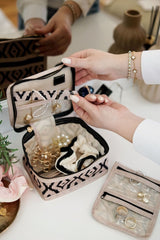 Bohe Seyahat Takı Düzenleyici Çanta, Valiz İçi Mini Çanta