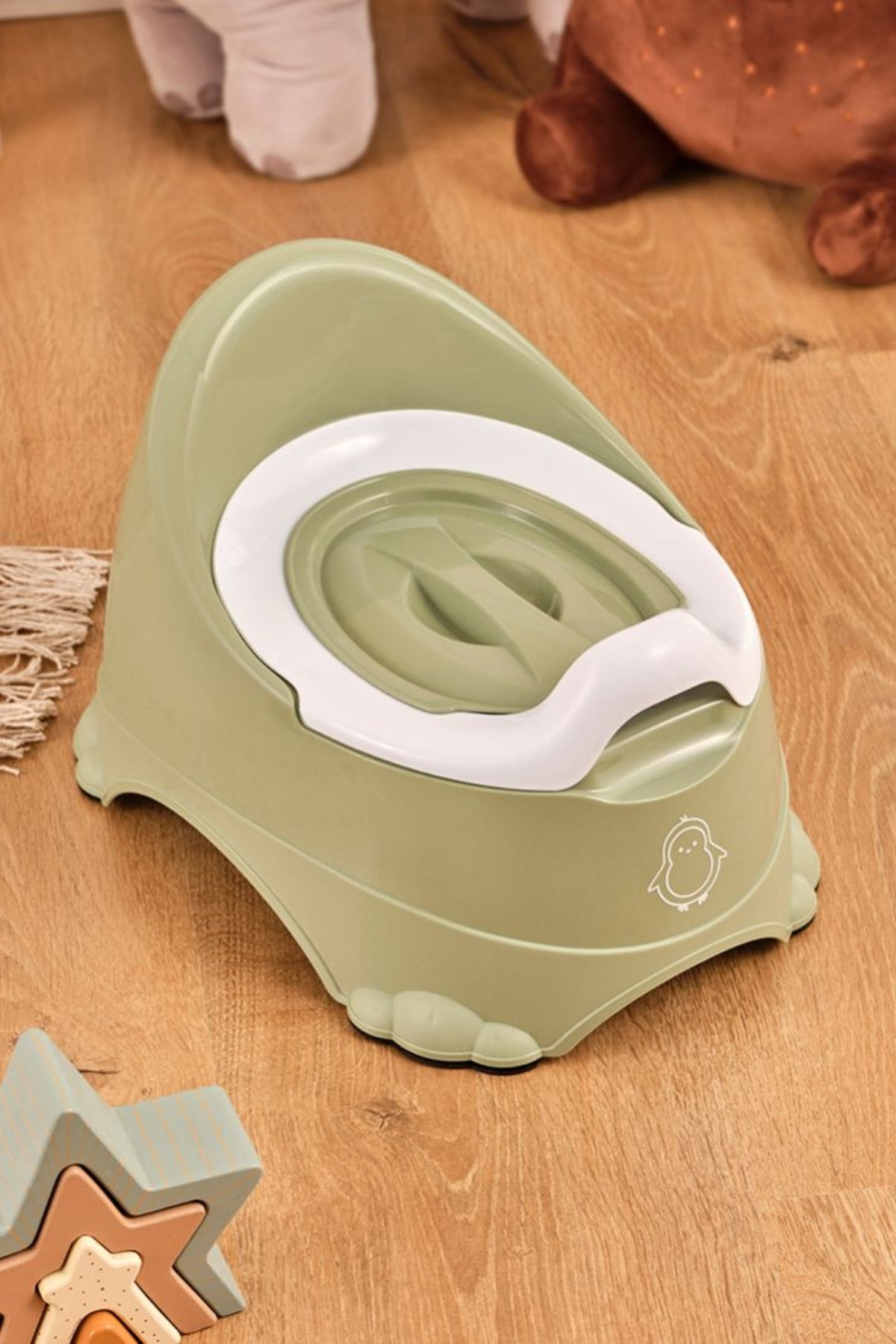 Dünya Bebek Lazımlık Niche Baby Comfort, Yeşil